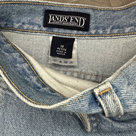 Lands' End Ladies Jeans 12 Petite - Picture 2 of 6